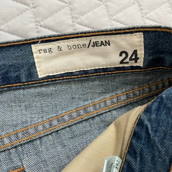Rag & Bone The Boyfriend Shorts -Size 24 Unworn - Picture 3 of 4